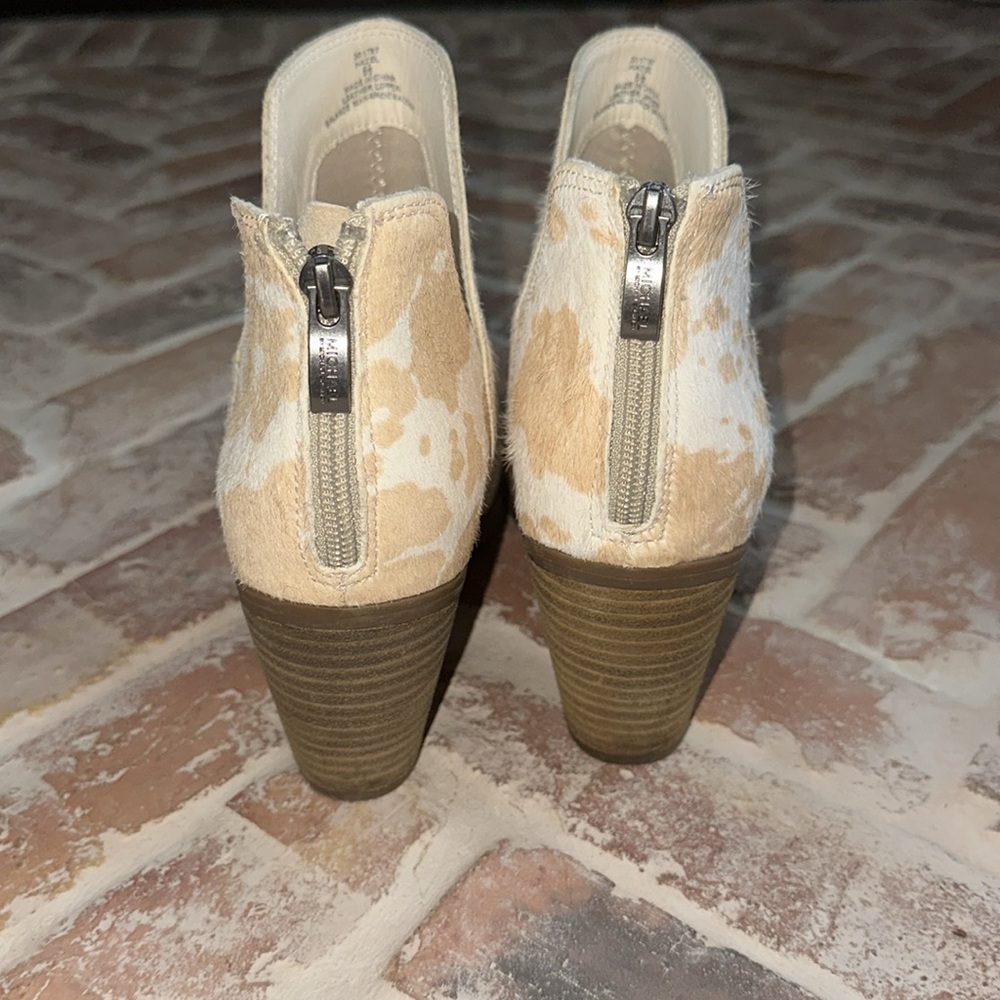 Cow Hide Michael Shannon Booties - Picture 3 of 6